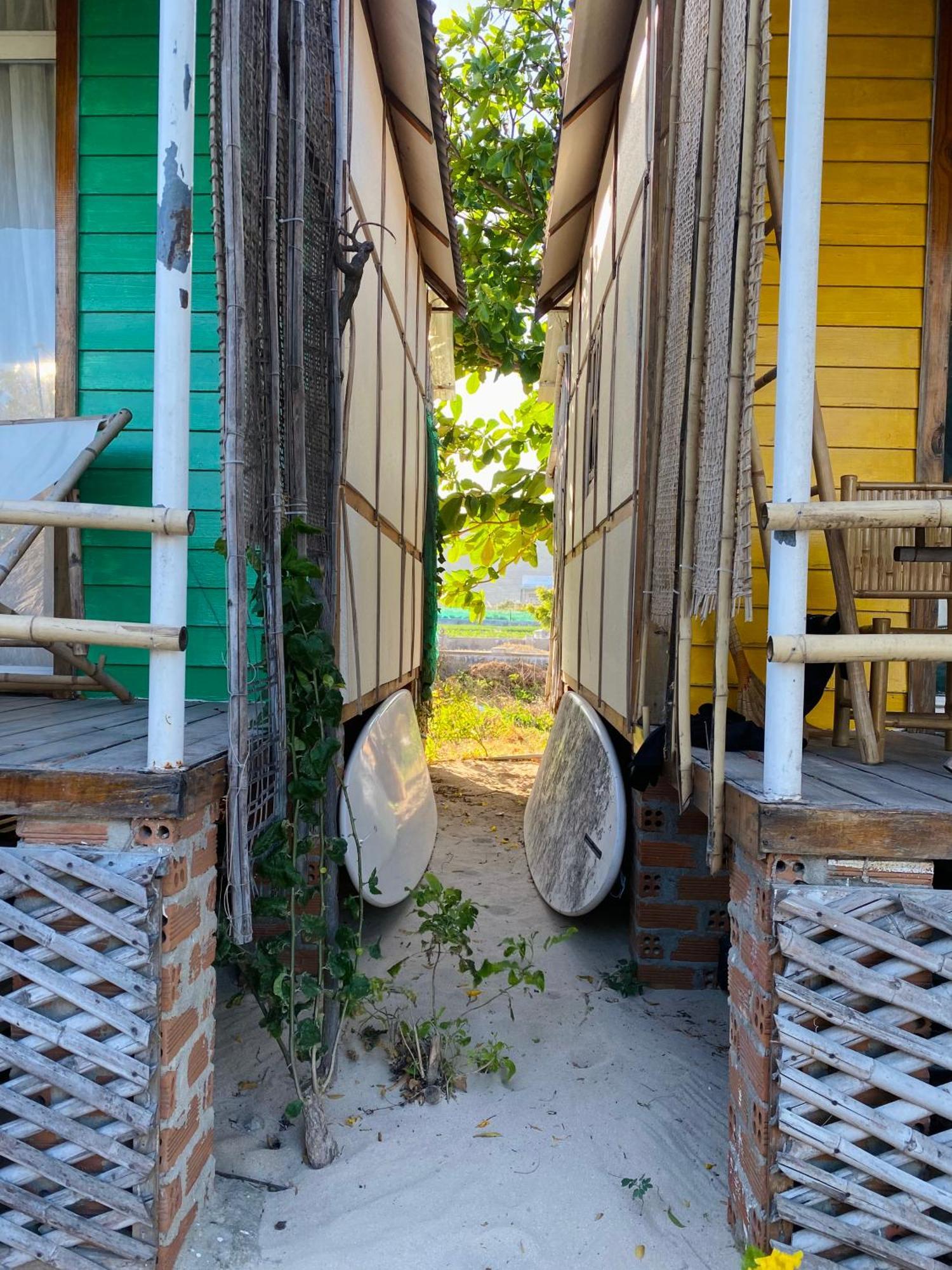 Vietnam Surf Camp Hotel Ap My Hai Екстериор снимка